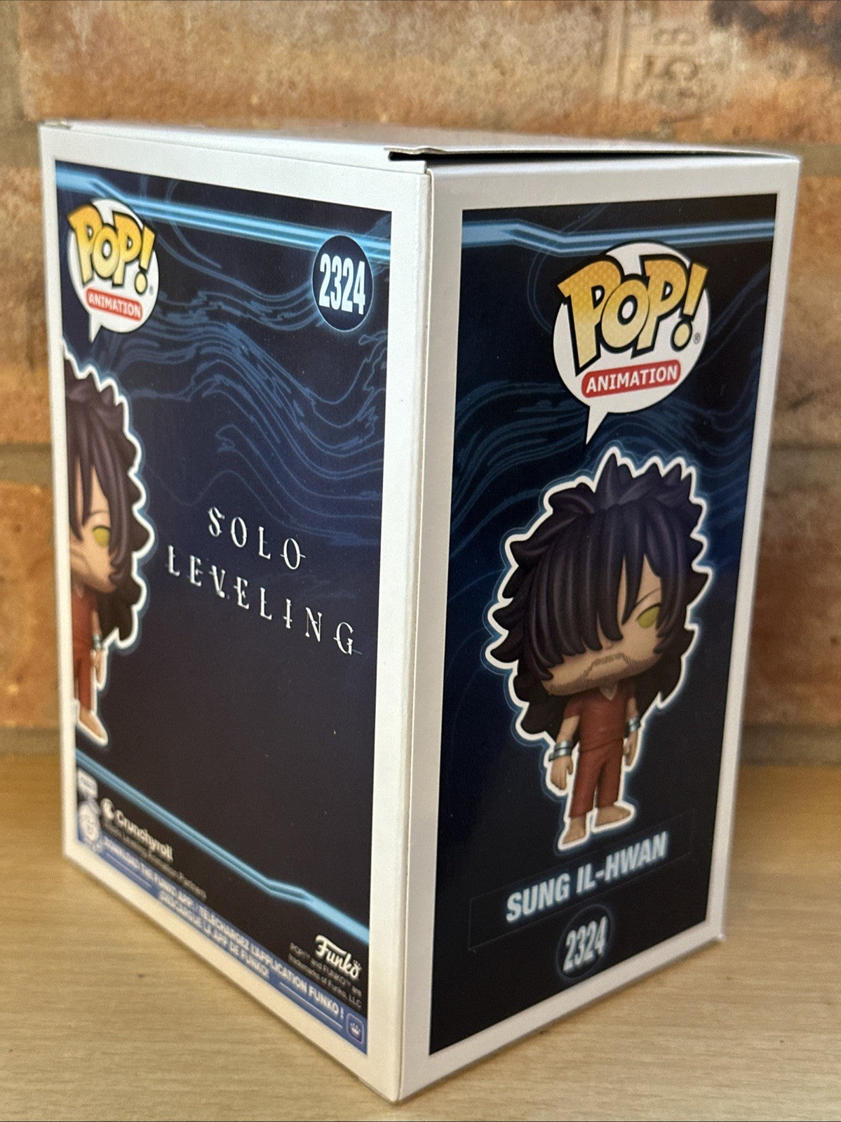 Funko Solo Leveling Sung Il-Hwan SDCC 2026 Exc Pop #2324 Summer Con2