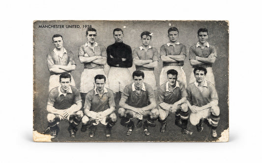 Manchester United FC Team Football Card From 1957/58 Team Munich Tragedy0