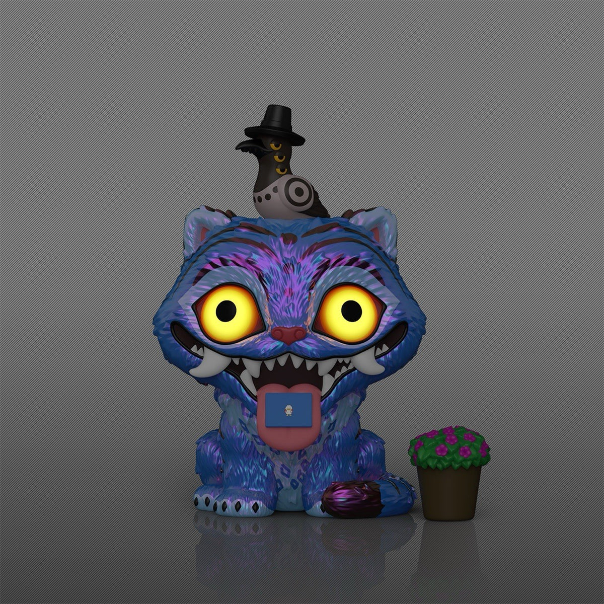 Funko Pop KPop Demon Hunters Tiger DERPY Bird Glow Vinyl In Stock NOW Huntrix3