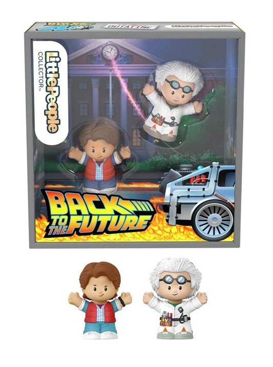 Little People Fisher People Collector Back to the Future Special Edition