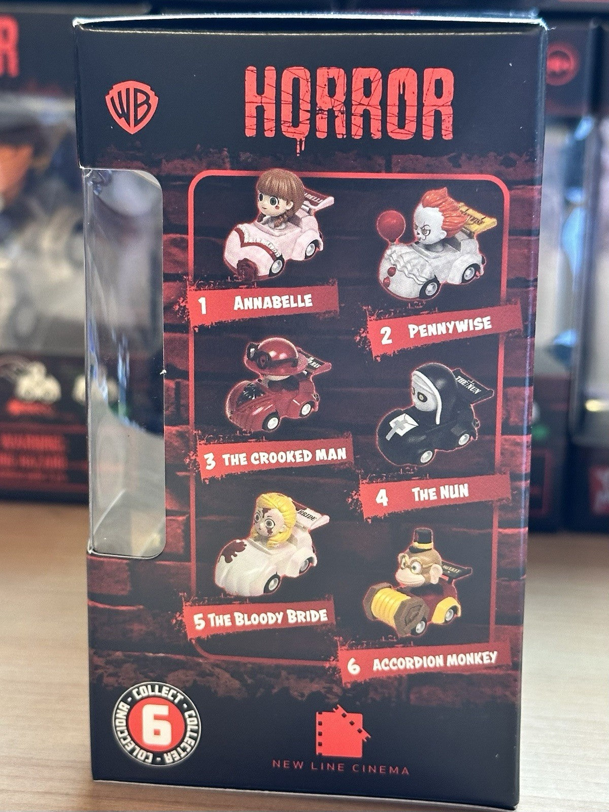 ‘ Crooked Man ‘ Zoom Hero Yume Horror Conjuring Pull Back Cars 6 To Collect