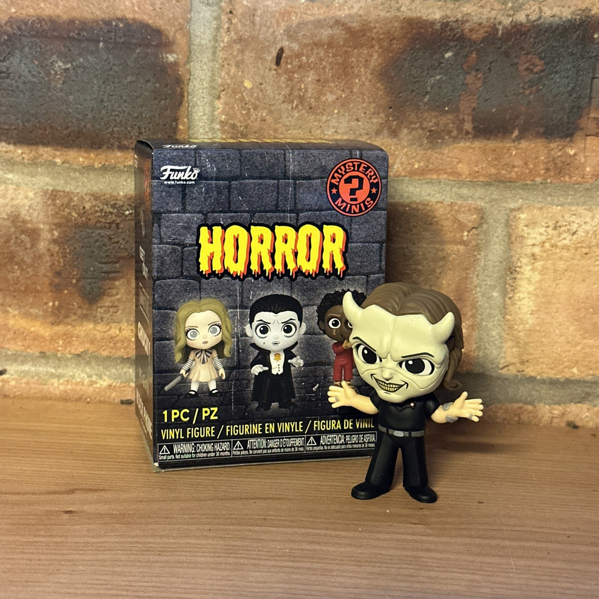 Funko Horror Mystery Minis: The Black Phone - The Grabber 1/61