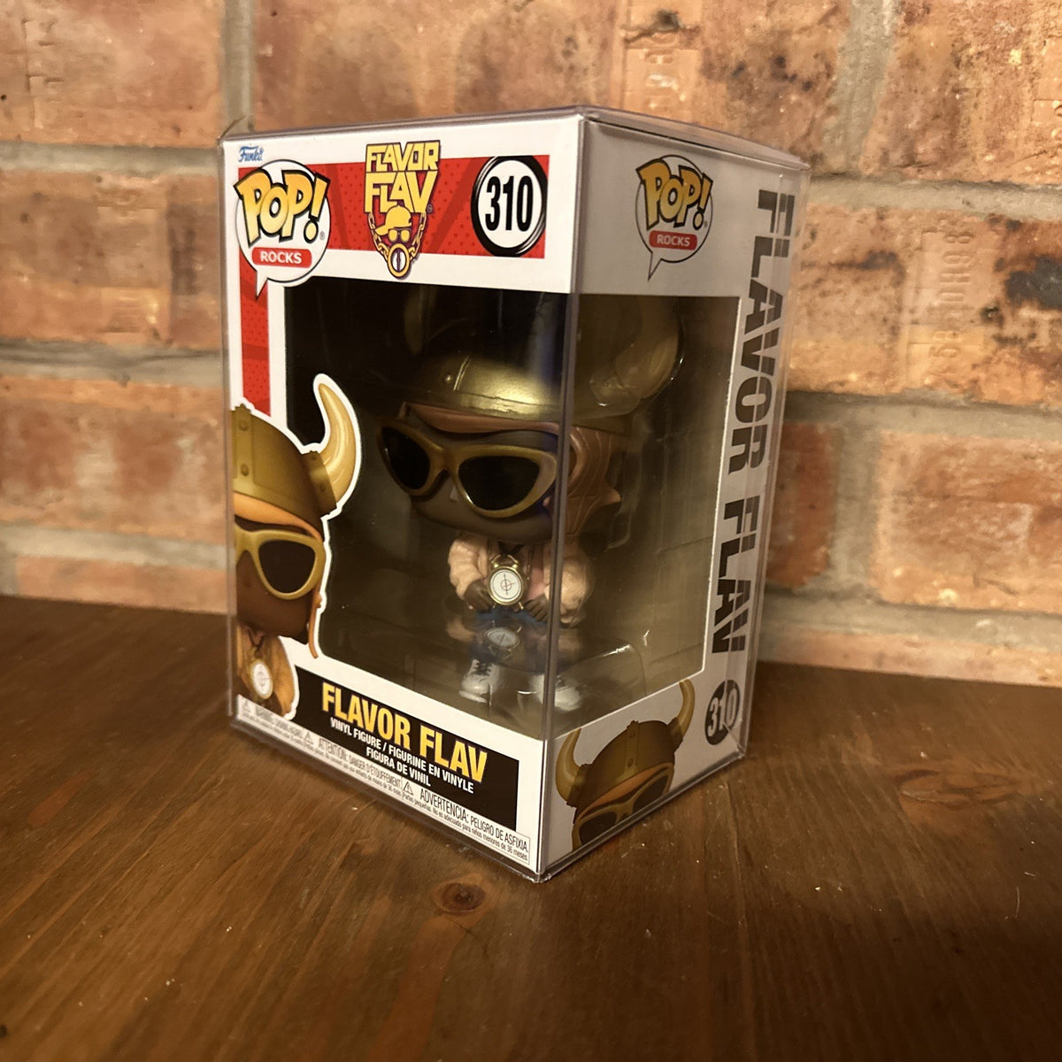 Funko POP! Rocks: Flavor Flav - Collectable Vinyl Figure 310 Hip Hop Rap1