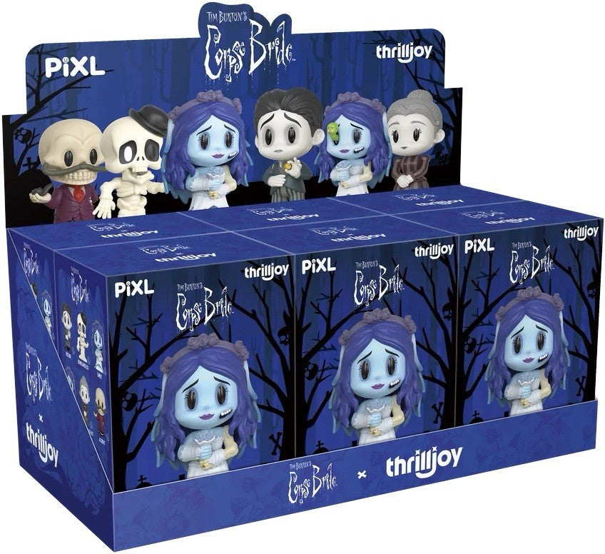 PIXL Thrilljoy Tim Burton's Corpse Bride  Albert Figure Confirmed Sealed3