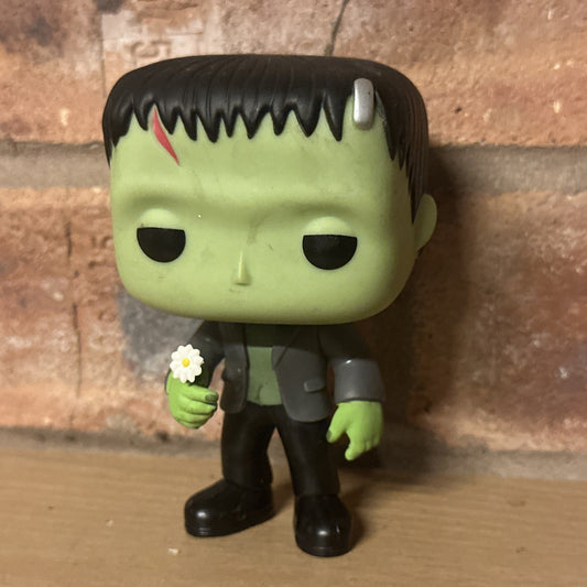 Funko Pop Vinyl 112 Universal Monsters Frankenstein Figure Movies No Box Loose 0