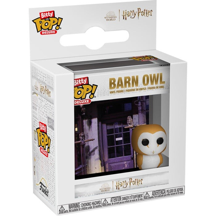 Funko Bitty Pop! Deluxe Harry Potter - Barn Owl Vinyl Figure 1st ed  Gift0
