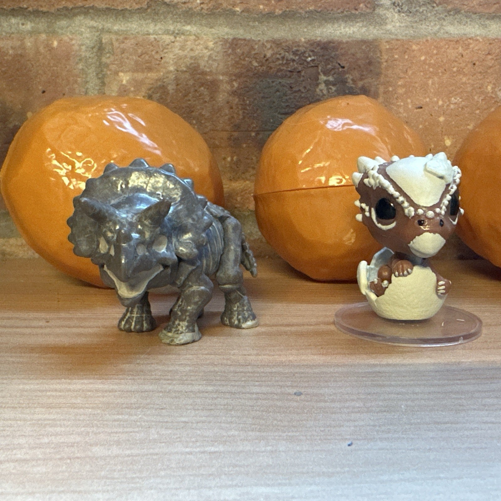 Funko Jurassic World Amber Pocket Pop! Mystery Mini-Figures Complete set of 4