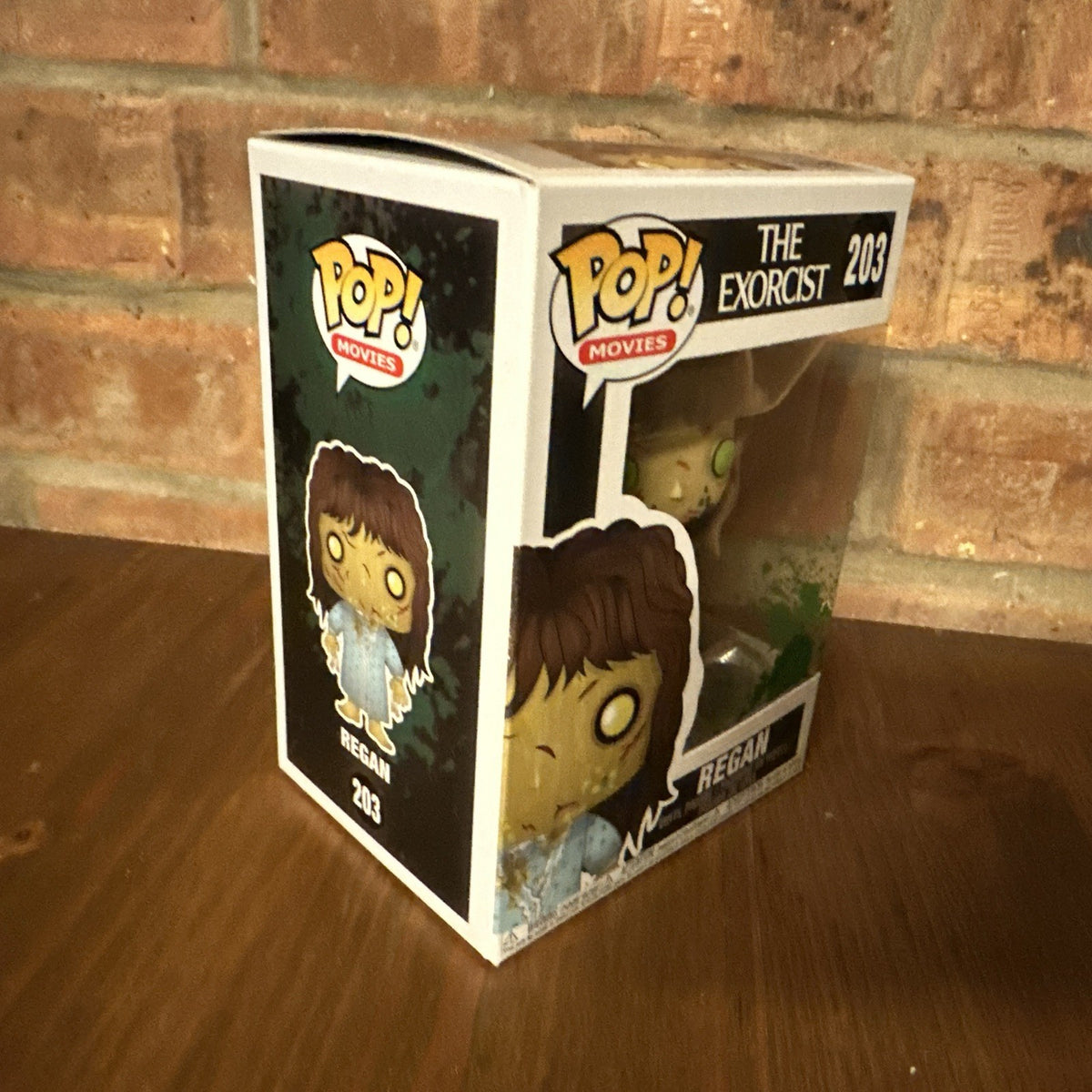 Funko Pop! Movies: The Exorcist -  Regan #203 Horror Halloween 2