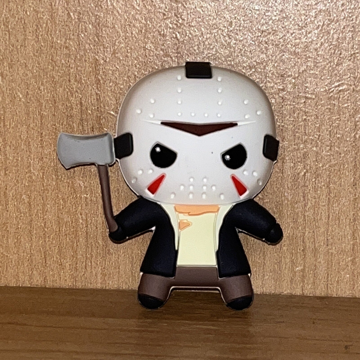 Friday the 13th 3D Vinyl fridge Magnet Jason Horror Figure Collect Set0