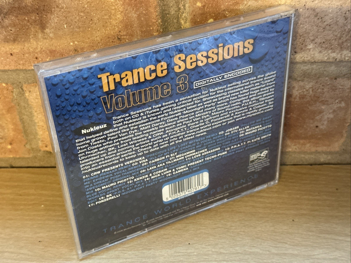 Various Artists - Nukleuz Trance Sessions Vol.3 - Various Artists CD Sealed1