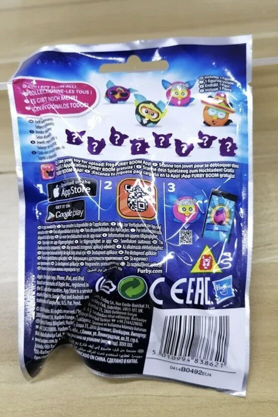 3 x Furby Boom Sealed Blind Bag Mini Figures Collect The Set Gift2