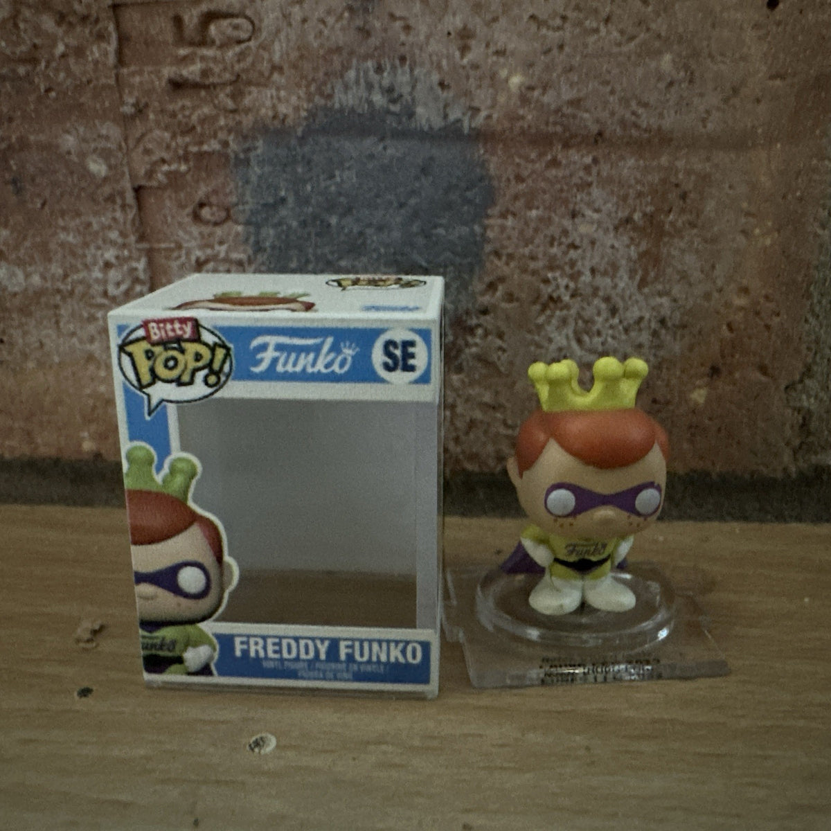 Funko Bitty Pop!  Freddy Funko "Crown Krakens Mascot" Fun On The Run 25th1