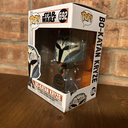 Funko POP Star Wars 692 Bo-Katan Kryze Exclusive Bean New Mint Gift0