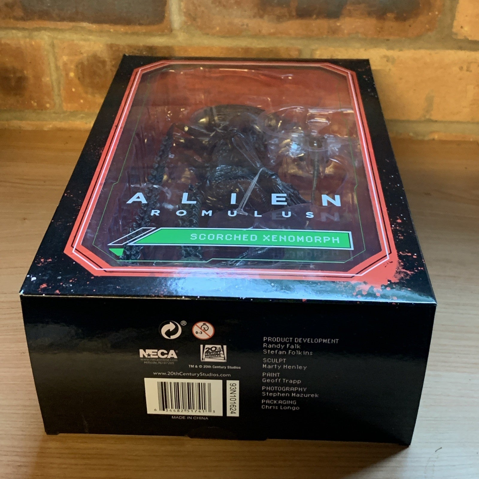 NECA Alien: Romulus - Ultimate Scorched Xenomorph 7" Figure OFFICIAL IN STOCK