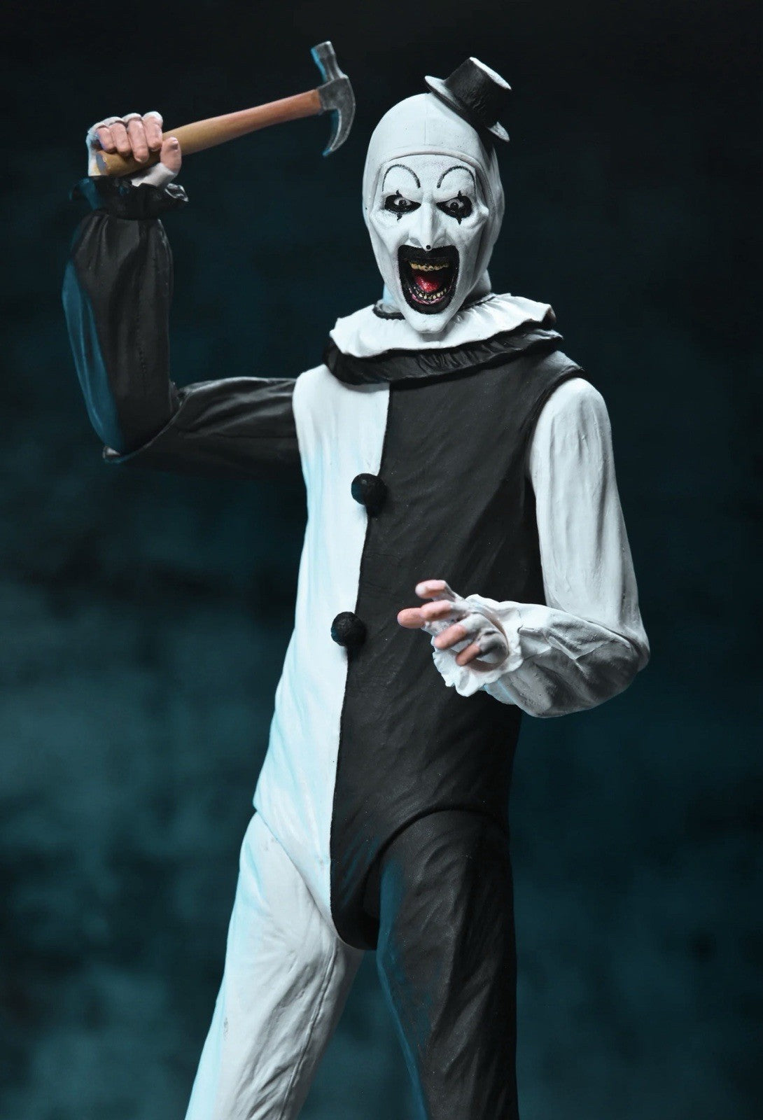 Terrifier Action Figure Ultimate Art the Clown 17 cm NECA In Stock Now