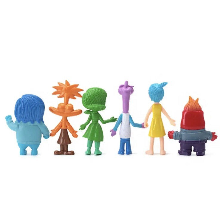 Inside Out 2 - 5x Blind Bag Collectible Figures Brand New Anxiety Fear Envy3