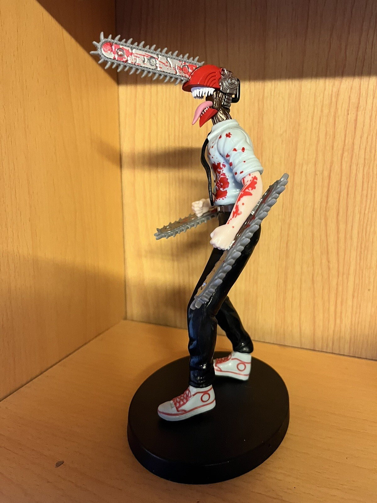 Chainsaw Man Denij Action Figures 18 Cm with BOX Anime Import Tv Series2