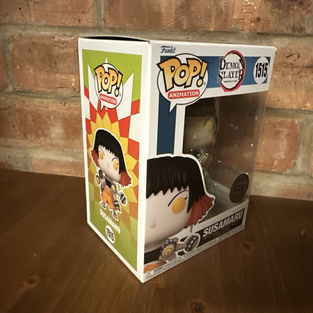 Demon Slayer Funko POP Susamaru Six Arms Anime 6 Arms Ltd Ed2