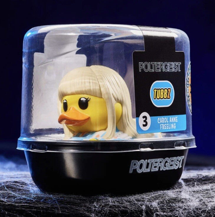 Tubbz Duck - Poltergeist - Carol Anne  Cult Horror Vinyl Figure 1st ed New1
