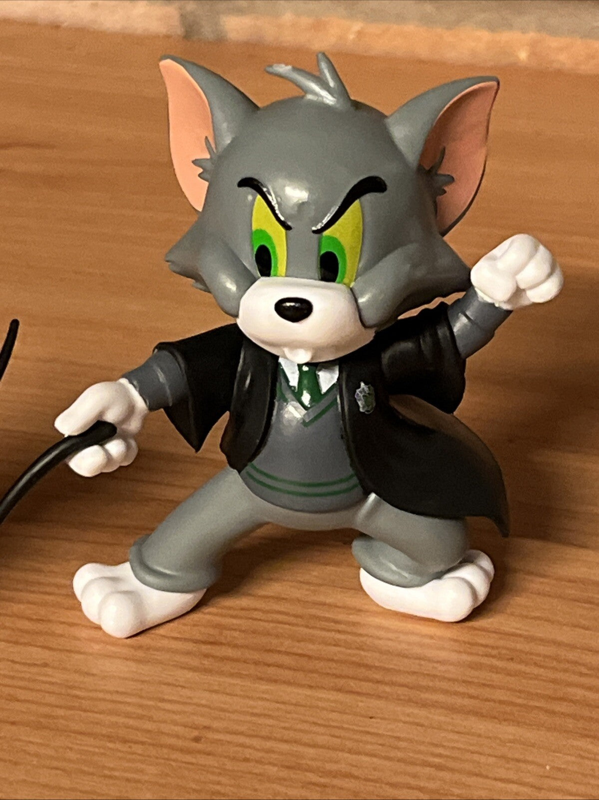 TOM AND JERRY As Harry Potter HOLLYWOOD series 2x 8cm Figures Gift Boxed Cartoon1