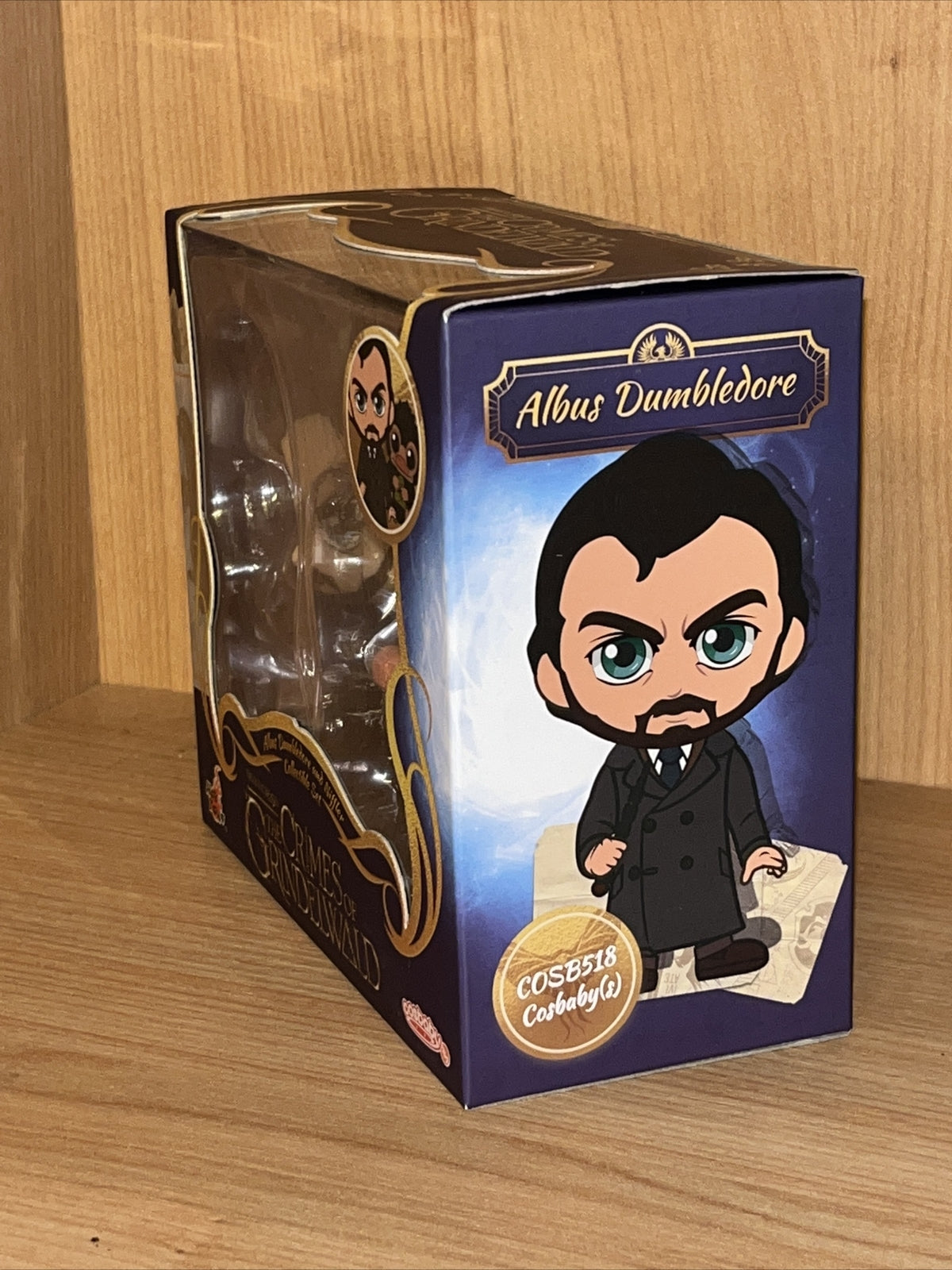 Harry Potter Fantastic Beasts crimes Of Grindewald Cosbaby Dumbledore & Niffler3
