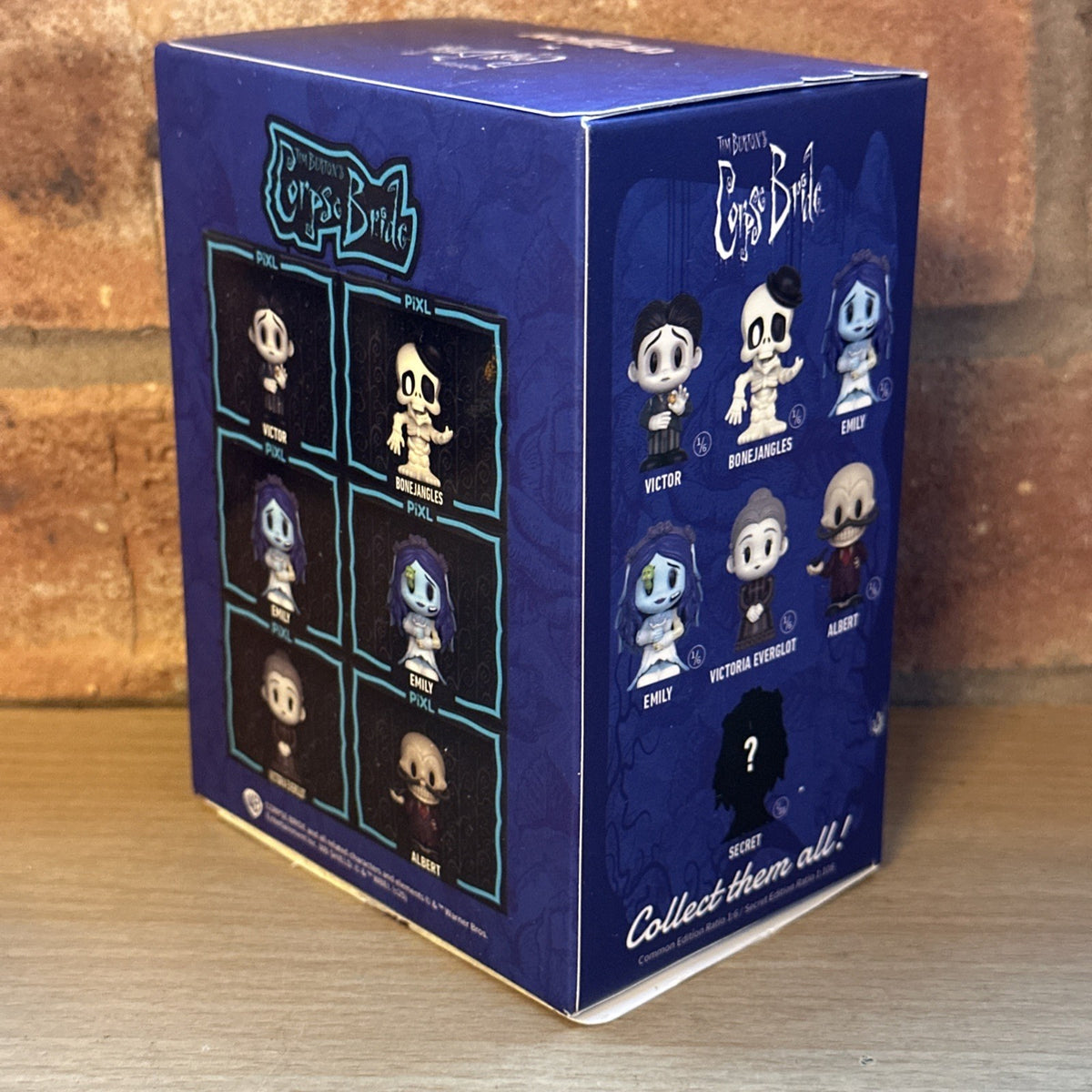 PIXL Thrilljoy Tim Burton's Corpse Bride  Albert Figure Confirmed Sealed2