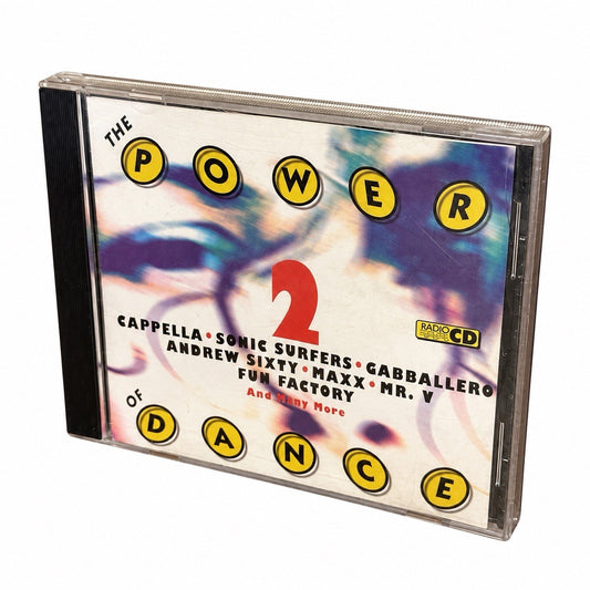 Diverse Power of Dance 2 CD Mint Cd Rare 90’s Rave Electronic 19950