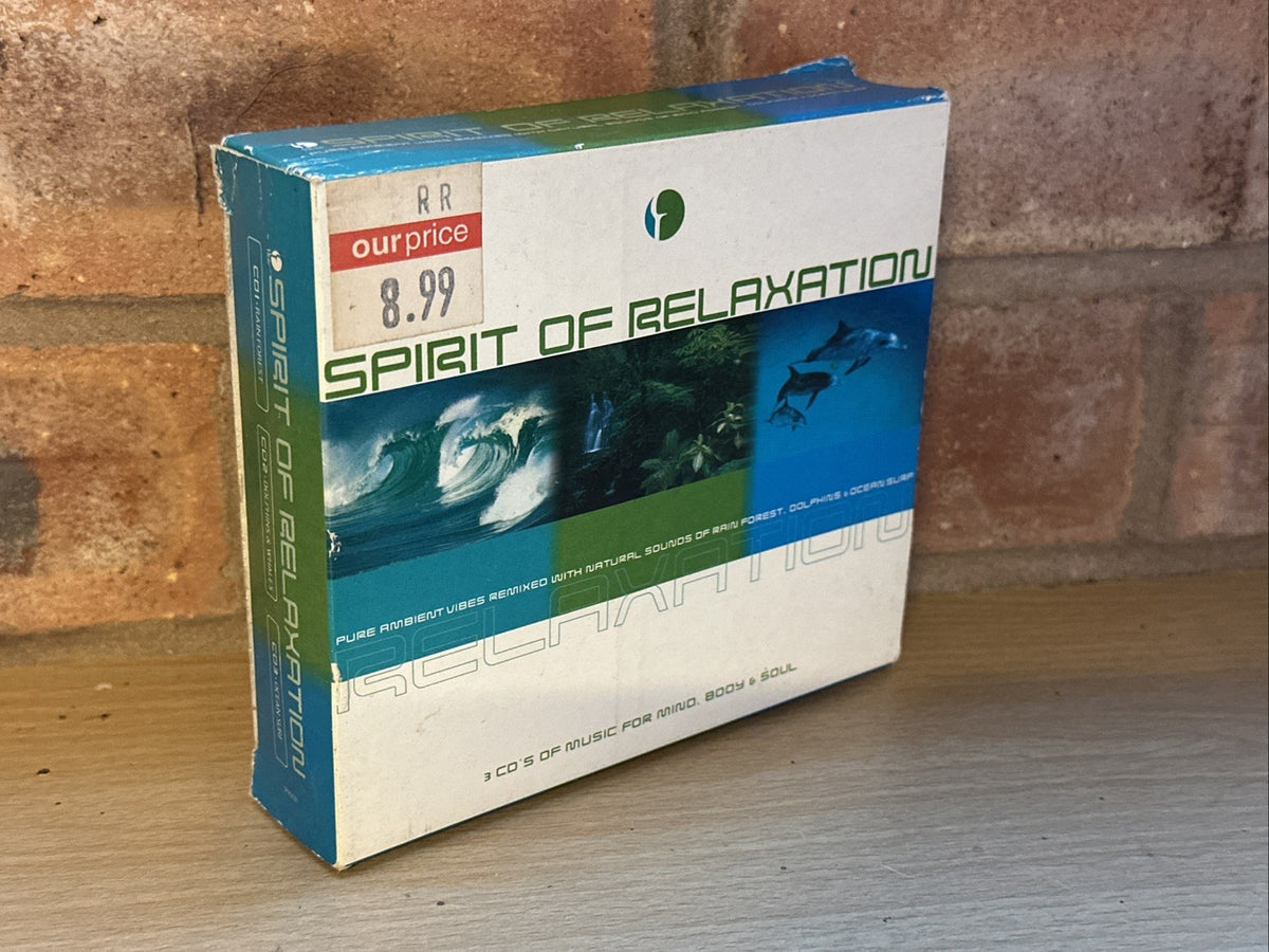 Spirit of Relaxation | Pure Ambient vibes remixed with natural sounds  1997 CD1