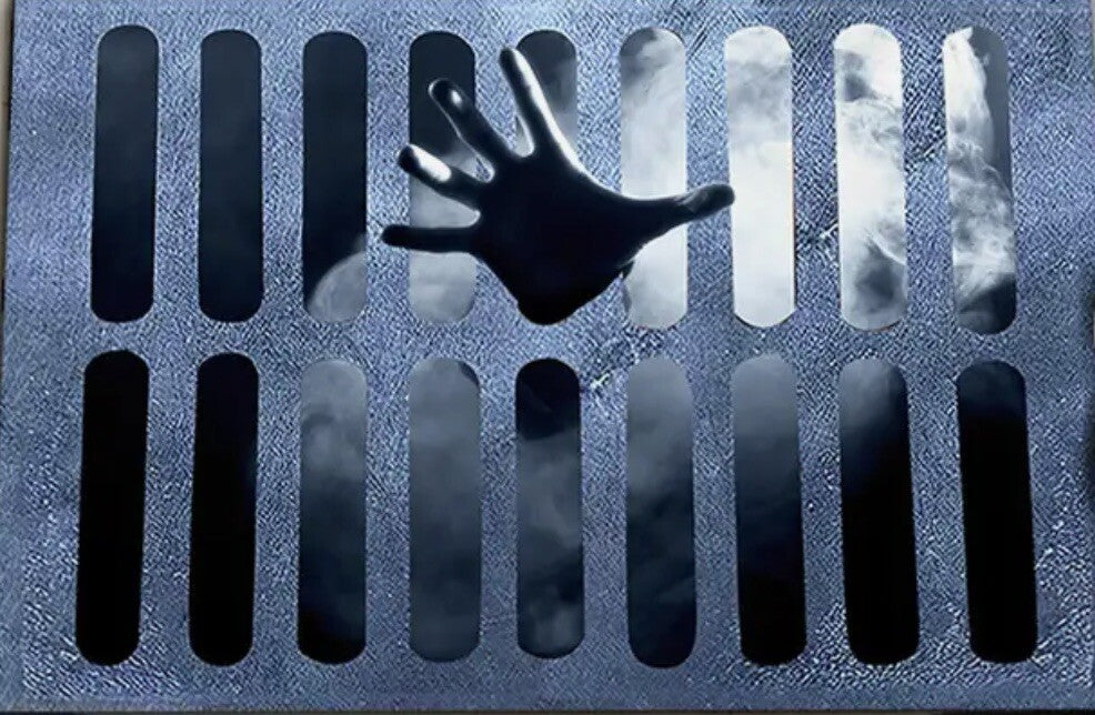 2023 New Halloween Phantom Door Mat Carpet Horror 40cm X 60cm 3D Fit In Door0