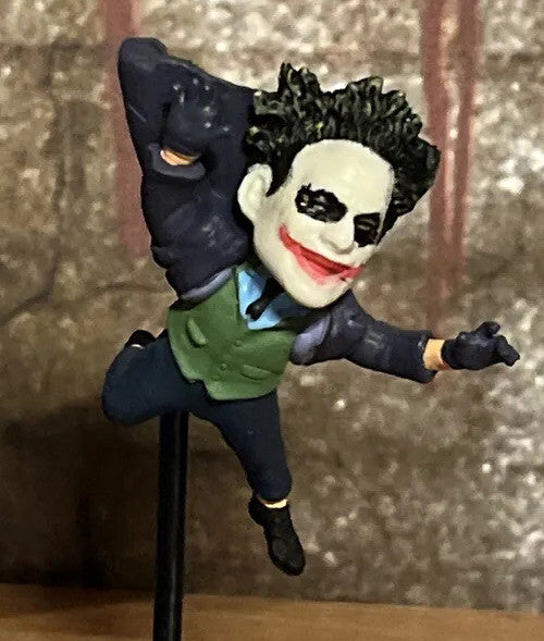 Dark Knight Batman Joker Heath Ledger Blown Up Mini Action Figure Set Gift box1