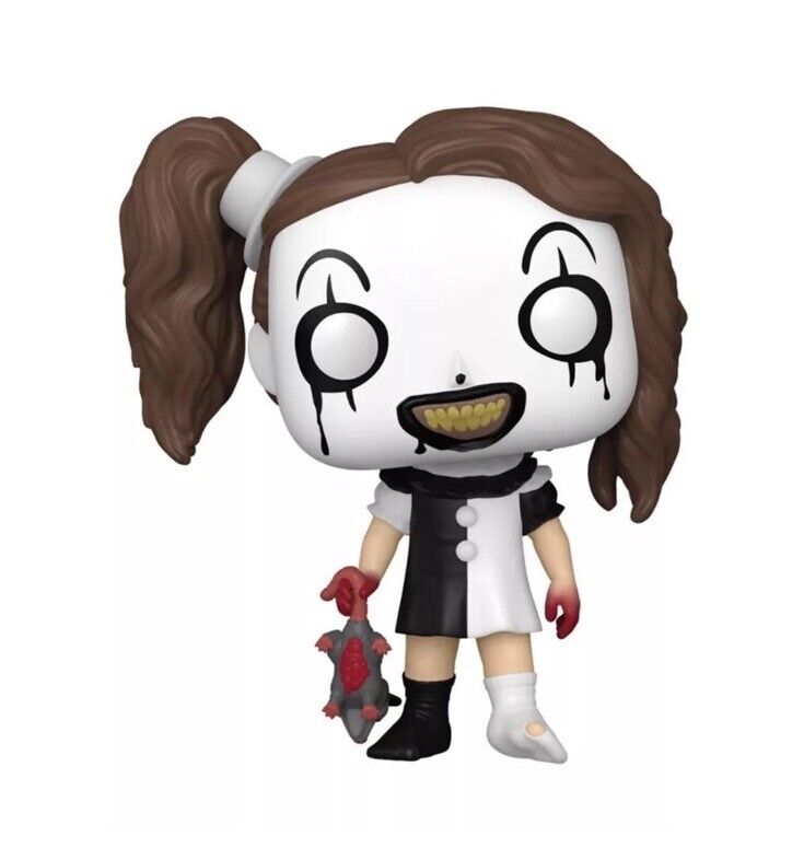 Terrifier Little Pale Girl GLOW GITD Funko Art The Clown  Speciality 1749 In Stk