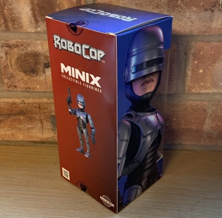 Minix Collectible Figures Robocop Alex Murphy Figure Movies 118 Brand New2