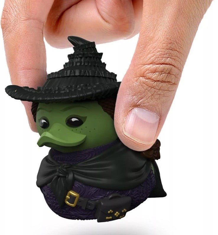 TUBBZ Mini: Wicked - Elphaba Thropp Cosplaying Rubber Duck Vinyl Figure0
