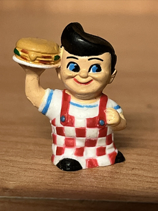 Bob's Big Boy Mini Bitty Size 2cm | Ad Icons Series Loose resin Figure