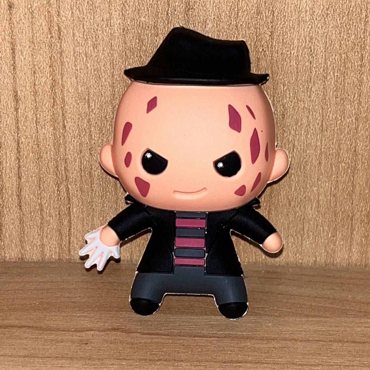 A Nightmare On Elm Freddy Krueger Magnet 3D Vinyl fridge Magnet Figure Collect0