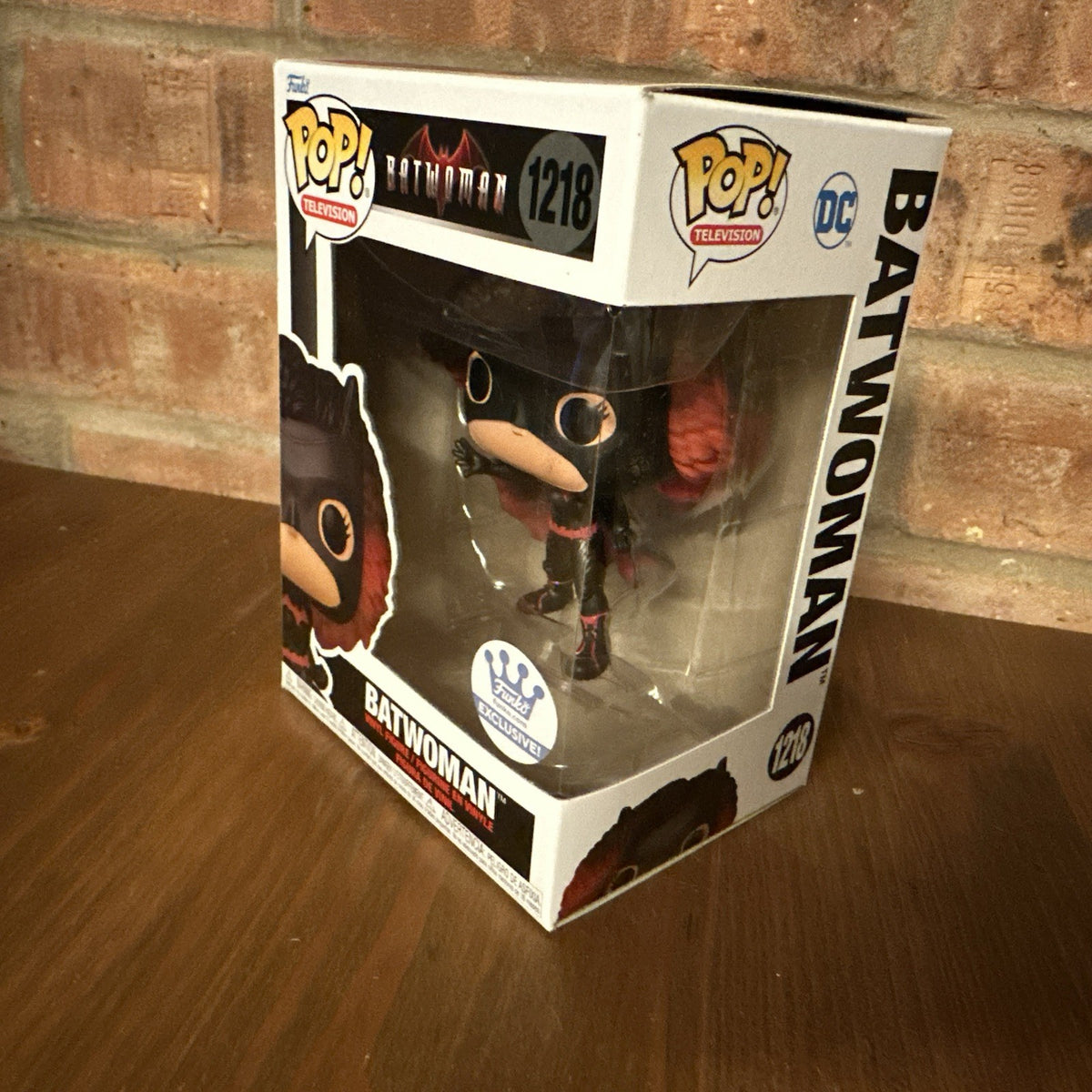 FUNKO POP! VINYL - DC - BATWOMAN #1218 - FUNKO EXCLUSIVE Gift Super Hero1