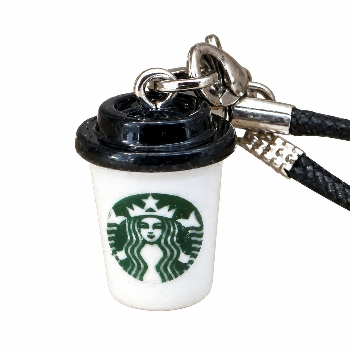 Mini Starbucks Coffee To Go Cup Keyring Doll Bag Charm Collectible Keychain0