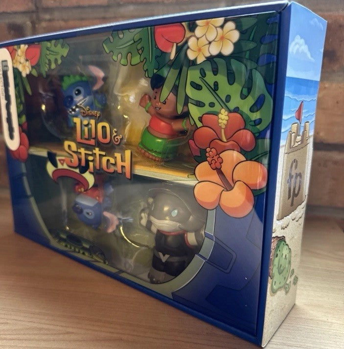 Little People Collector Disney Lilo & Stitch Special Edition Movie Toy In Stock