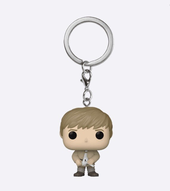 Funko Pop! Keychain: Star Wars - OBI-Wan Kenobi, Young Luke Skywalker New1