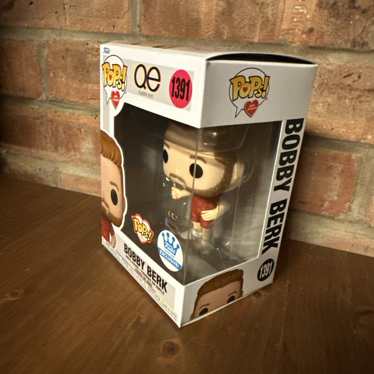 Funko Pop! Vinyl: Queer Eye - Bobby Berk - (Exclusive) #1391 Funko Web (FW)0