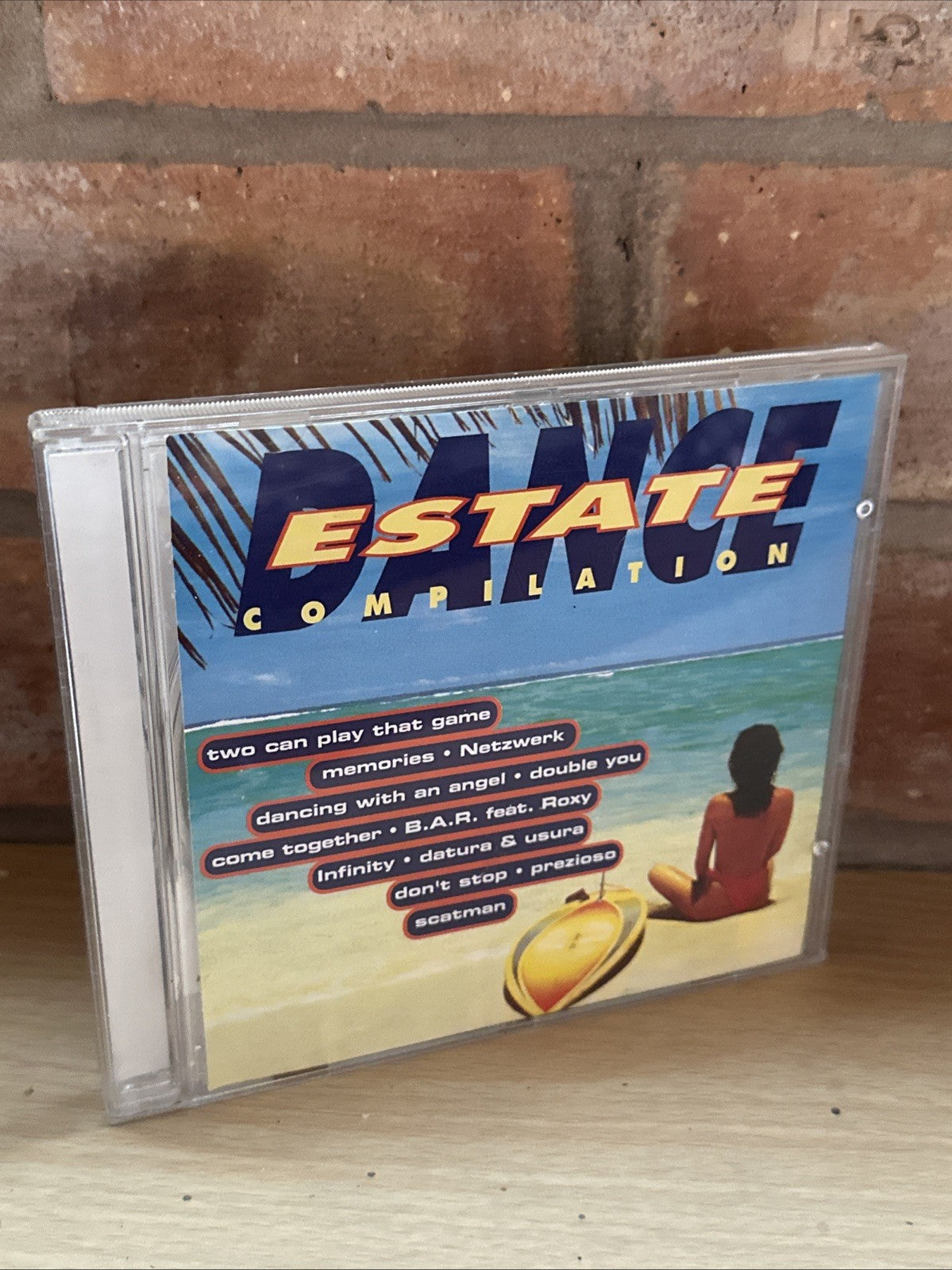 Dance Estate - Various Artists 90’s Dance 16 Track Cd Electronic0