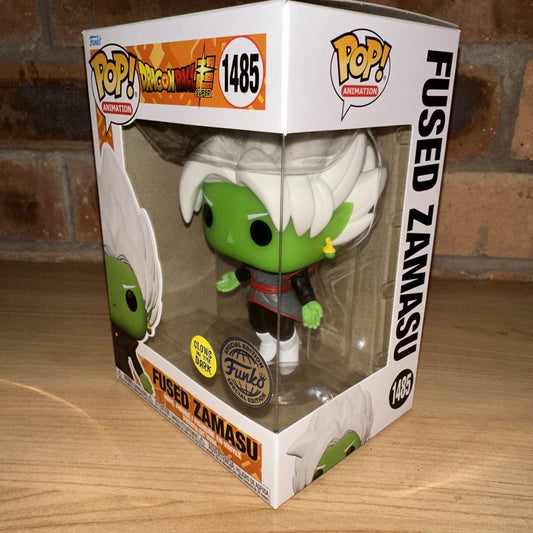 Dragon Ball Super - Fused Zamasu Glow in the Dark Pop! Vinyl Figure Ltd Ed