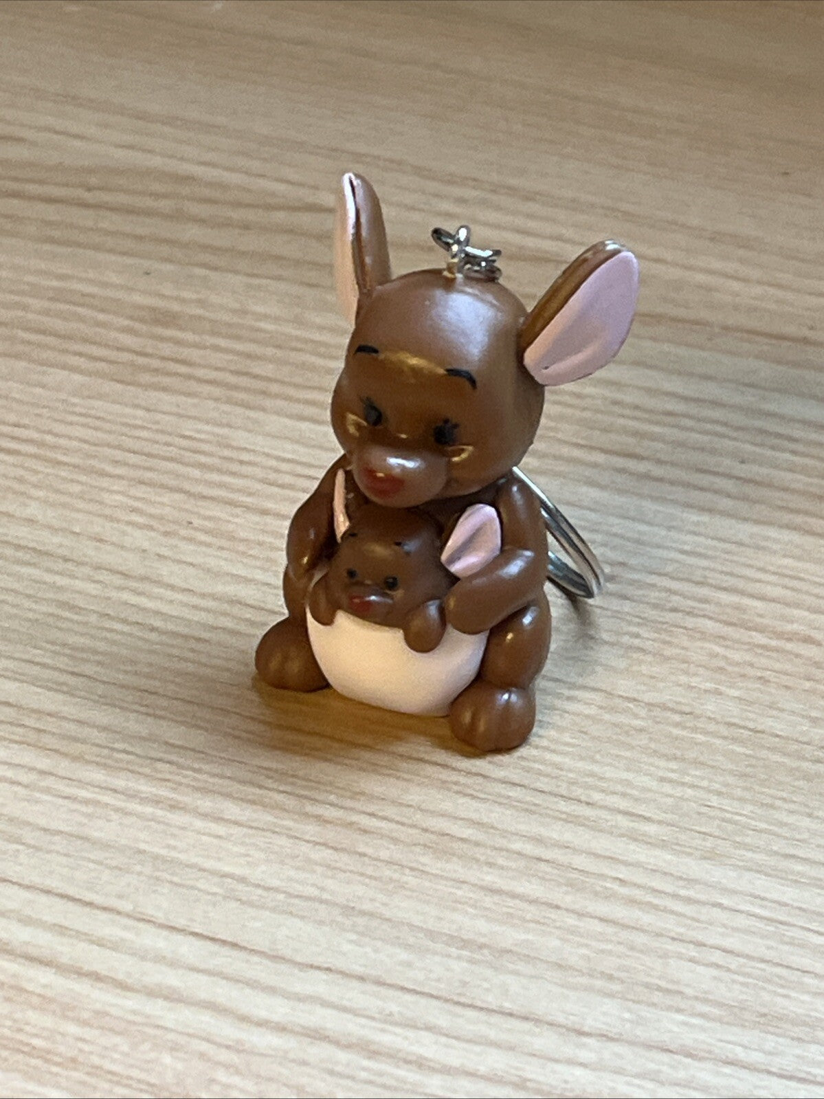 Disney Kanga & Baby Roo Winnie the Pooh 3D Keychain Keyring Free Gift Bag1