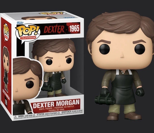 Dexter - Dexter Morgan Pop! Vinyl Figure #1965 Pre Sale On Way To Me 30th March