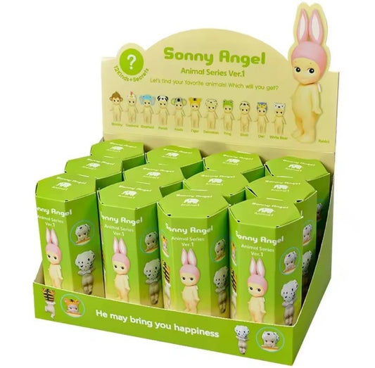 3x 2025 Sonny Angel Animal Series 1 Edition Random Blind Box 1PCS Gift Collect