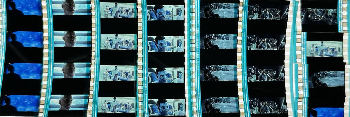 Avatar 35mm 25x Film Cell strip Rare Movie Merch Unmounted Gift Mount0