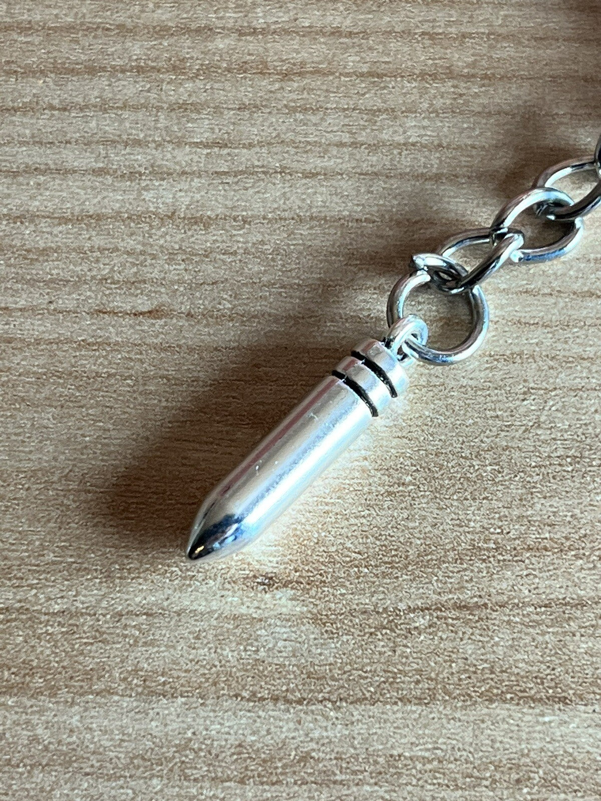 Bullet Gun Keyring Key Ring Handgun Cowboy Gangster 10 To Collect Luger0
