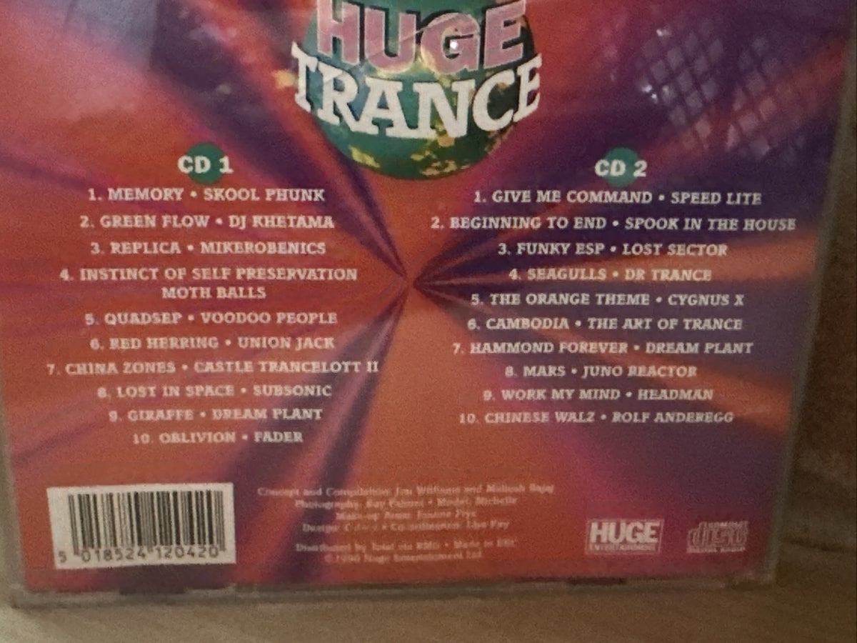 HUGE TRANCE Electronic Techno House 2x CD Skool Phunk Union Castle Mint Cd 90’s2
