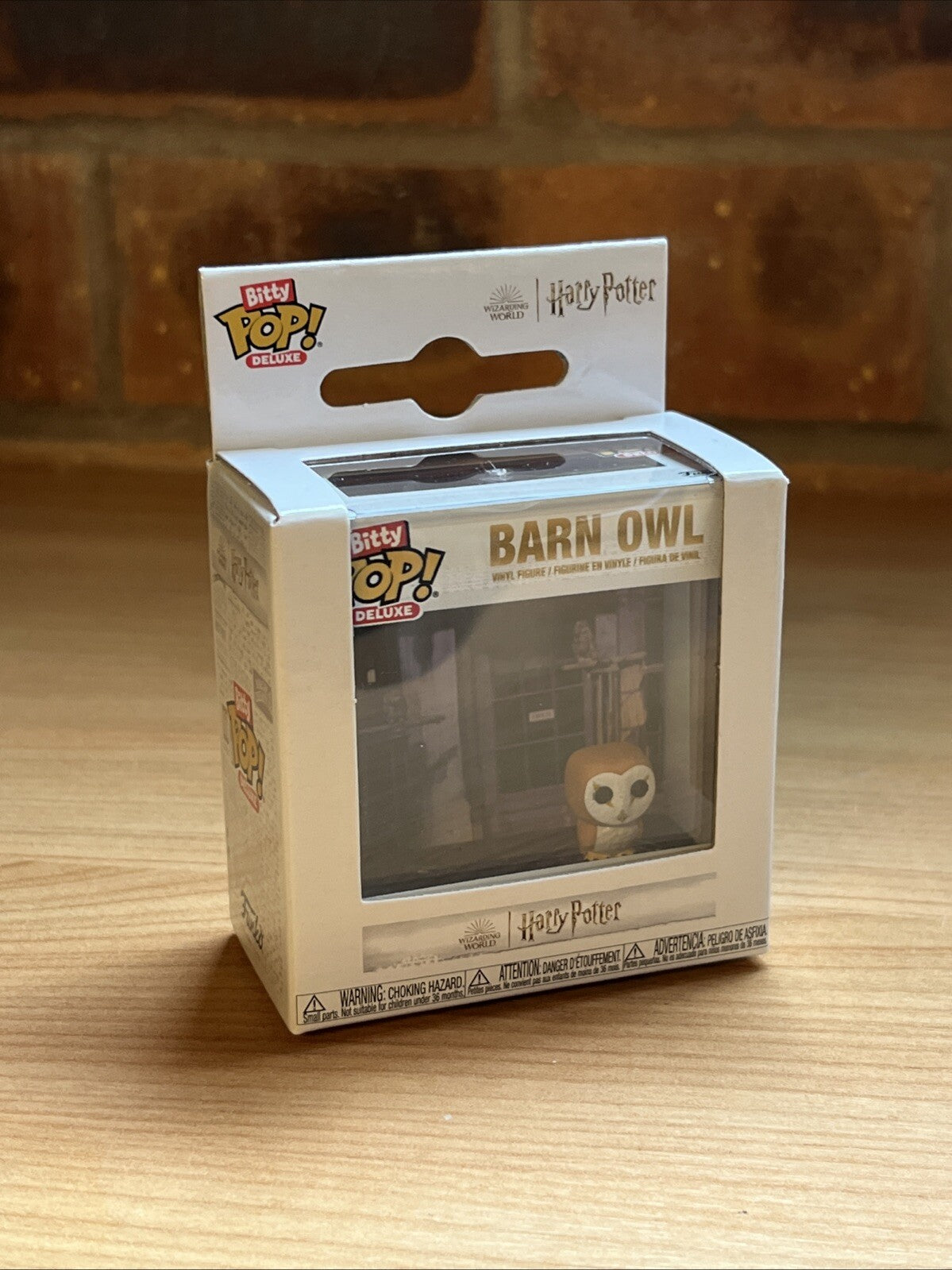 Funko Bitty Pop! Deluxe Harry Potter - Barn Owl Vinyl Figure 1st ed  Gift1