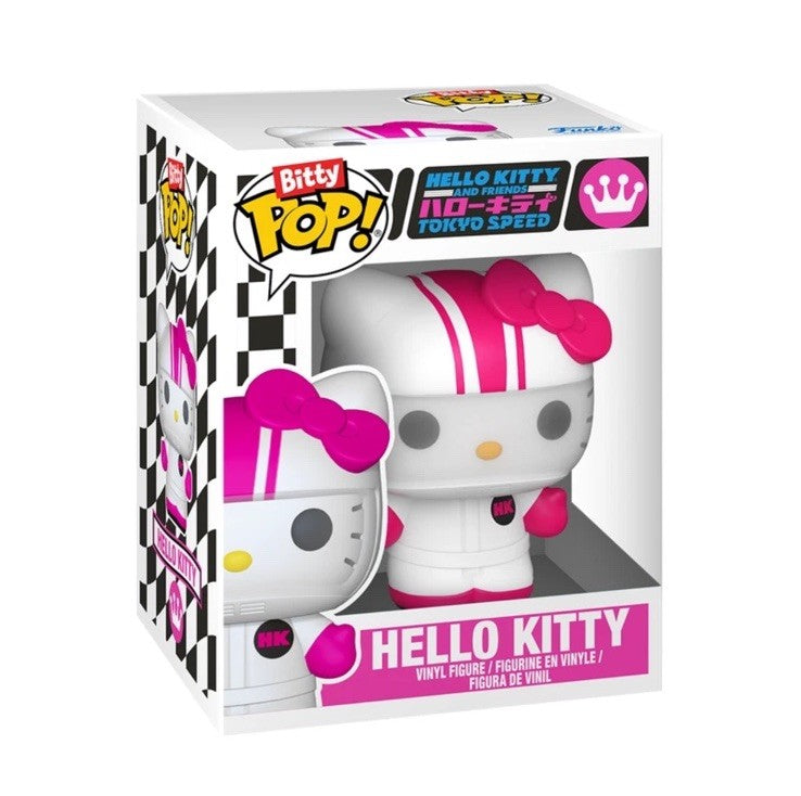 FUNKO Bitty Pop! Rides Hello Kitty in Race car 2